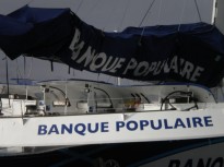 Banque Populaire V le nid flottant des 14 marins @R.Audic