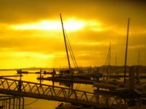 Banque Populaire a retrouvé Groupama 3 à Lorient @R.Audic