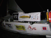 Le voilier "La Martinique dans la course "@A.Cassim