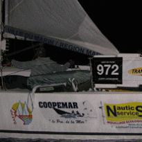 Apparition du voilier blessé @A.Cassim