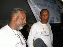 Albert et Gaston en ITW@A.Cassim