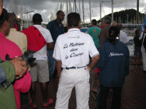 Un polo aux couleurs du bateau @A.Cassim