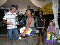 Remise des prix , moment ludique @A.Cassim