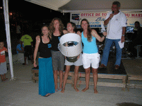 Un prix pour l'équipage féminin @A.Cassim