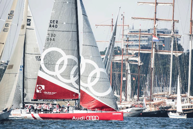  Audi Sailing Team powered by ALL4ONE  ©Photo credits: Richard Walch    