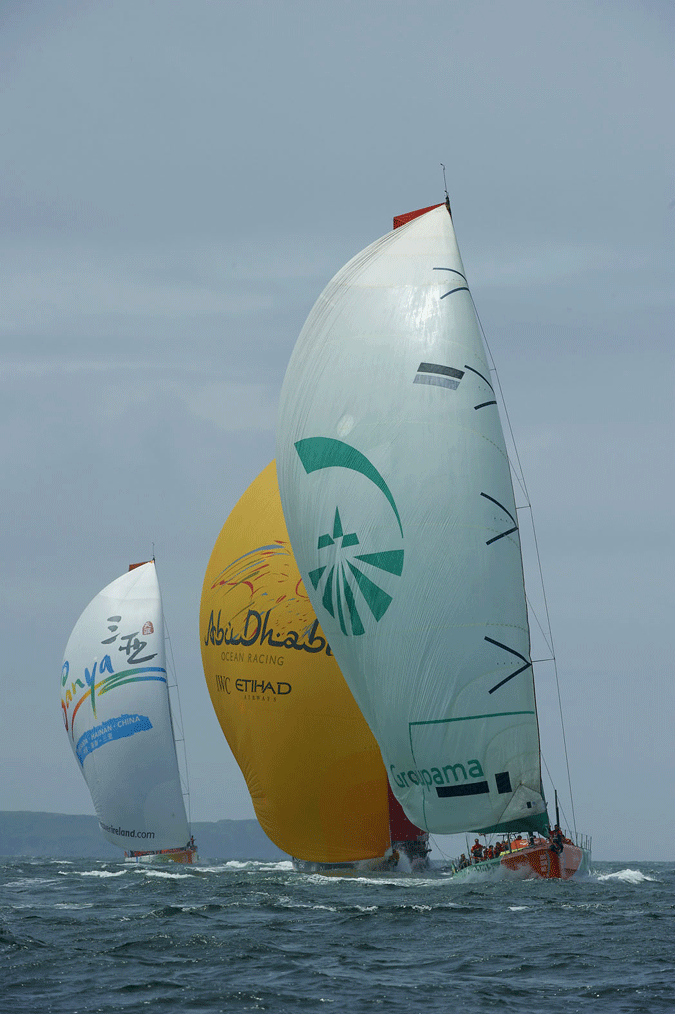  Photo : Y. Zedda  - Groupama Sailing Team