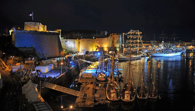 Les Tonnerres de Brest le 18 juillet -Photo-MMochet