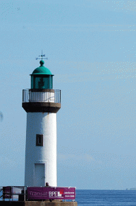 Phare entrée de Belle-Ile-en Mer  photo : A.Cassim