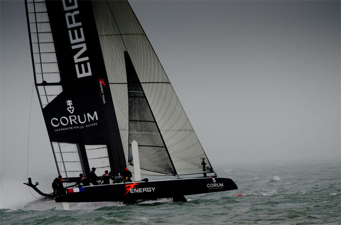 Enegy Team à SanFrancisco © Stephanie Billarant / Energy Team