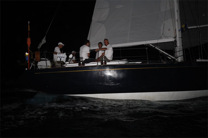 Corto,arrivée à La Barbade- Photo :C.Varene