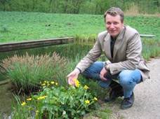 Peter Petrich, directeur de Biotop 