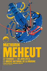 Affiche de l'exposition Mathurin Meheut