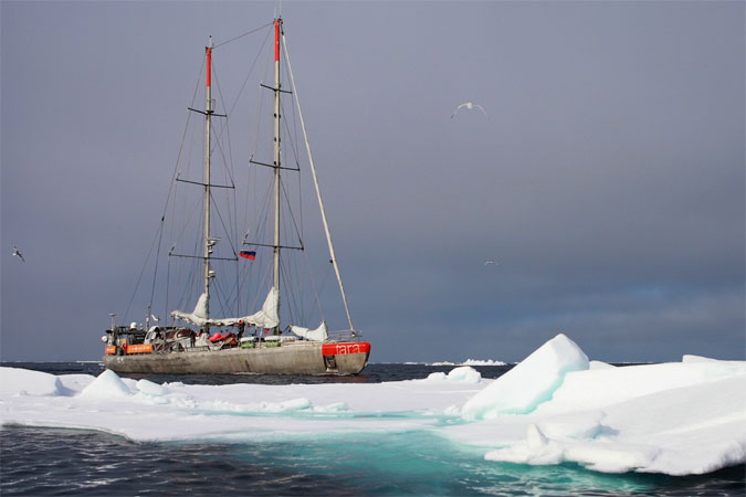 TARA-ARCTIC LEG MOURMANSK )©A.DeniaudGarcia:Tara Expéditions