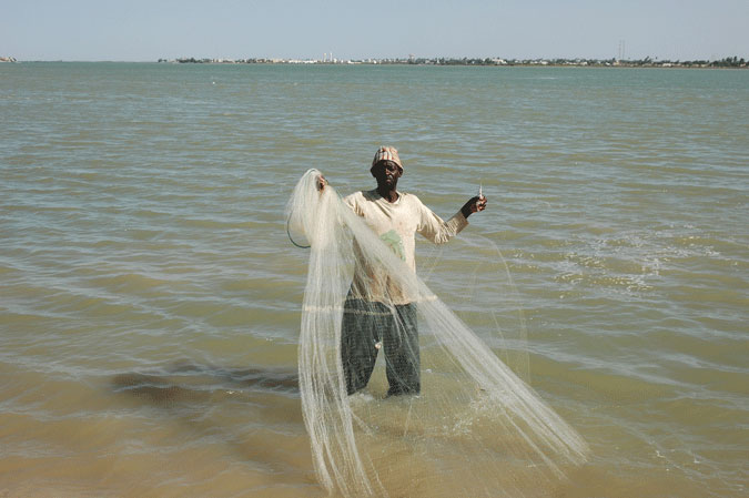 PECHEUR-SENEGAL PHOTO ALAIN CASSIM