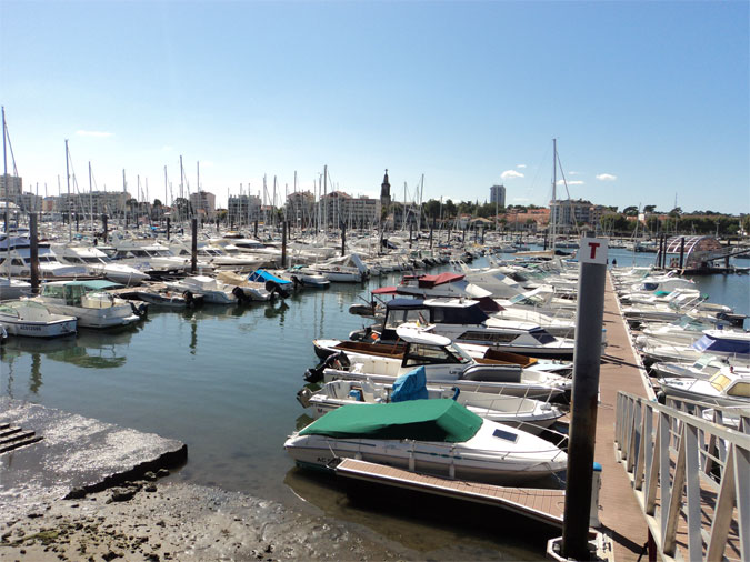 Port de Plaisance Arcachon Photo A.Cassim