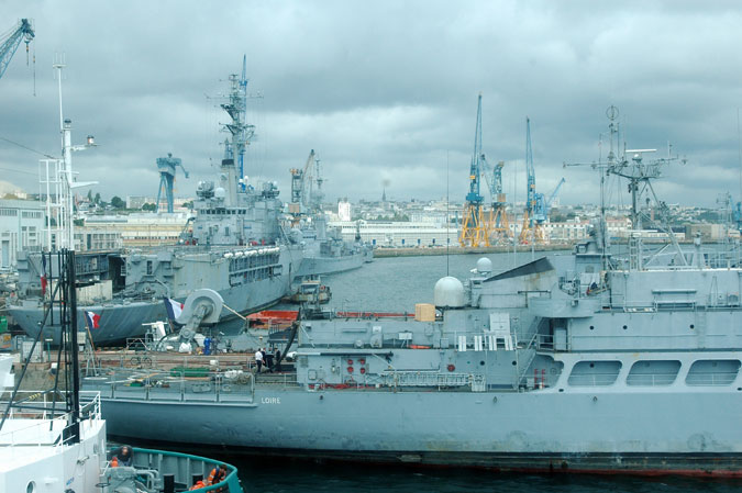 Brest port  