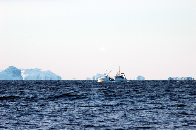 Norvège - bateau de pêche photo A.Cassim