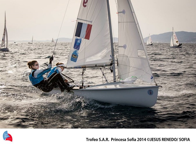 Voile Olympique -Lecointre-Defrance