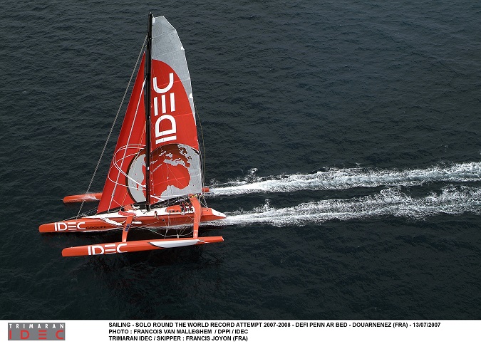 SAILING/IDEC & FRANCIS JOYON/DEFI PENN AR BED