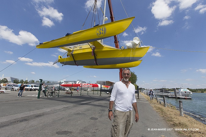 LOICK PEYRON - ROUTE DU RHUM 2014