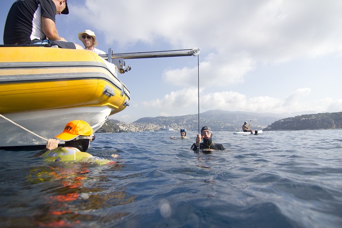 Prêt pour le record - Photo : Grégory Piazzola 