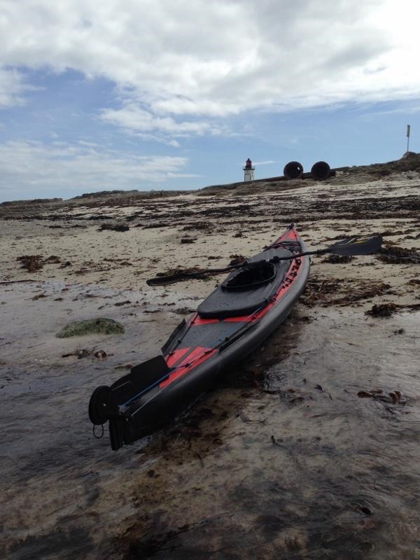 kayak Anne Quéméré
