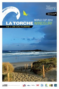 Affiche Windsurf la Torche 2014