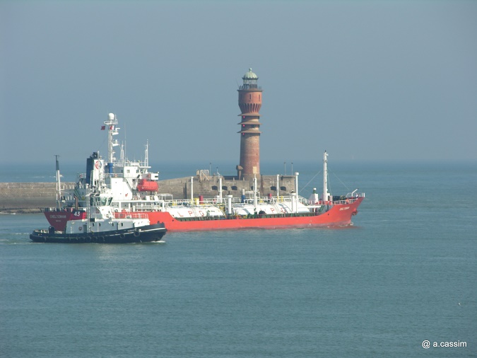 Dunkerque port photo A.Cassim