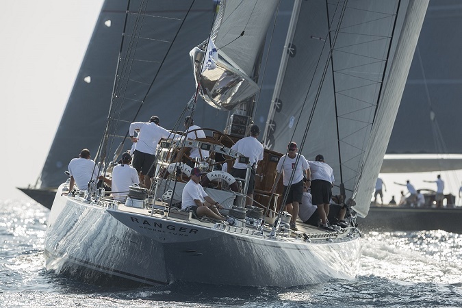 02/10/2014, Saint-Tropez (FRA,83), Voiles de Saint-Tropez 2014, Day 4, J Class