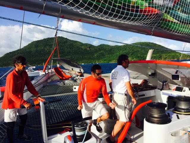 P de Bretagne - Tour Martinique