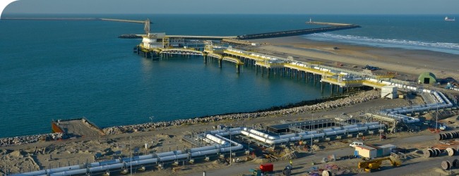 Terminal méthanier à Dunkerque¨port