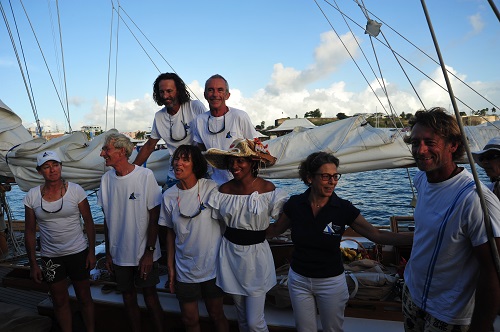 Argyll - équipage Photo AC