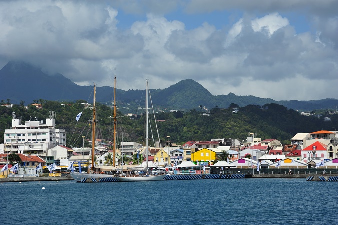 Fort de France accueille la Panerai photo A.Cassim