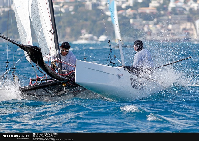 Martinique Cata Raid photo Pierrick Contin