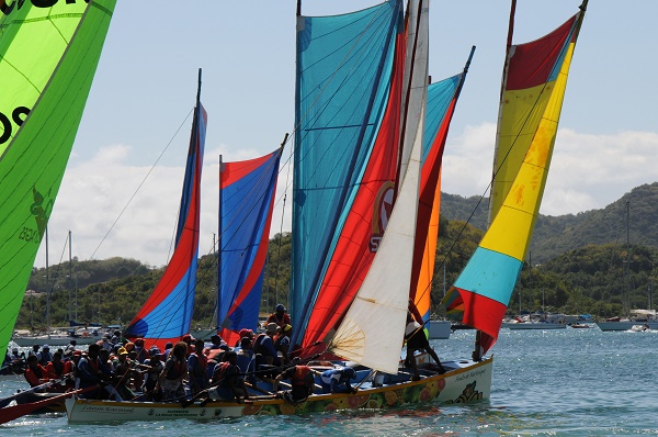 Yoles - photos Alain Cassim