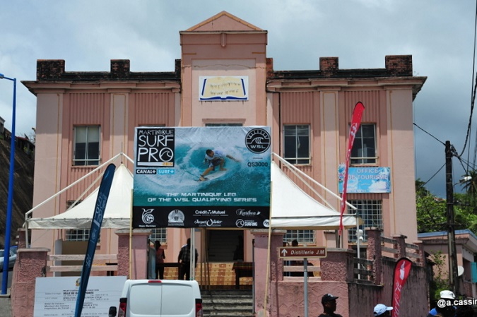 Mairie de Basse Pointe Photo Alain Cassim