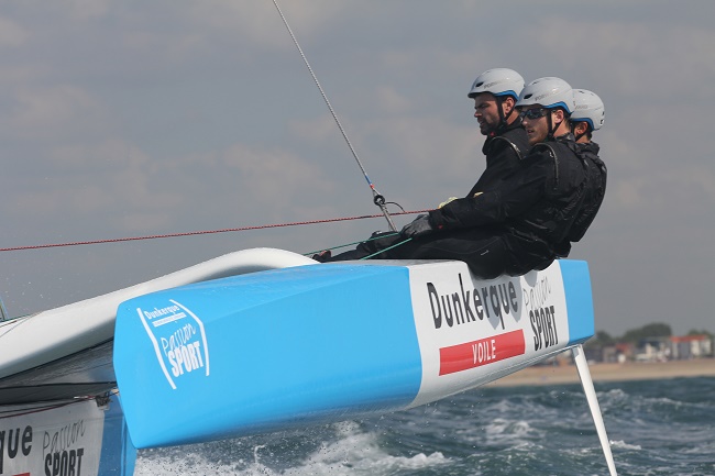 Dunkerque TFV photo JM. Liot