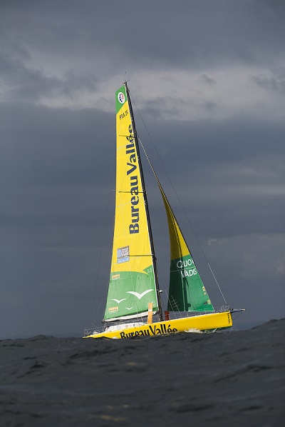 Louis Burton - IMOCA - Bureau Vallée