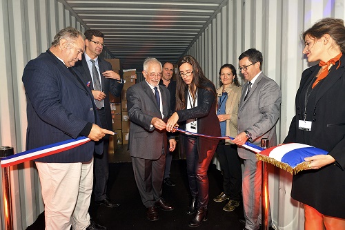 INAUGURATION DUNKERQUE