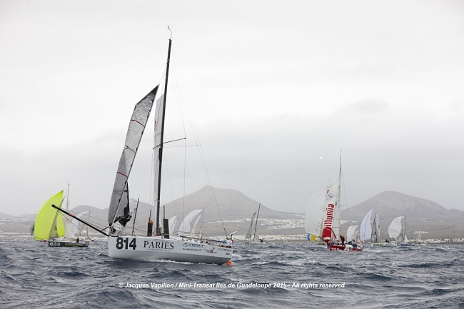 Départ de Lanzarote - photo J.Vapillon