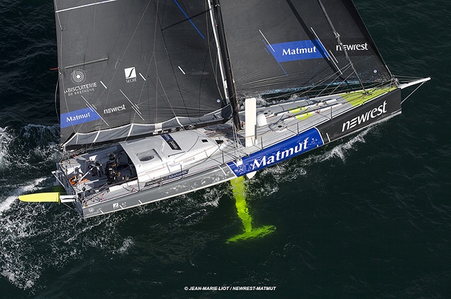TJV le voilier Matmut photo JML
