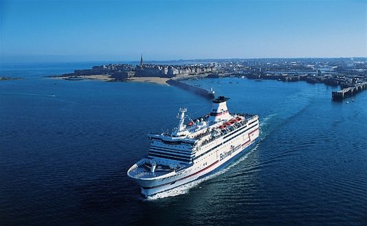 Brittany ferry