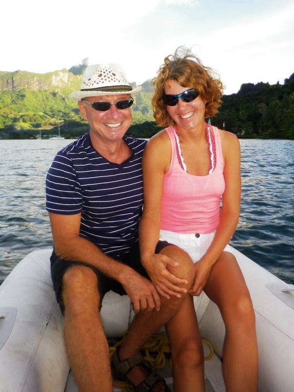 George Juri and Grit Chiu