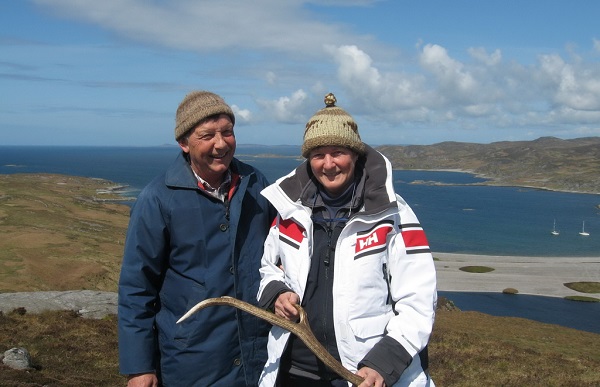 Kaspar and Trisha Schibli