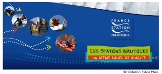 Logo France Station Nautique