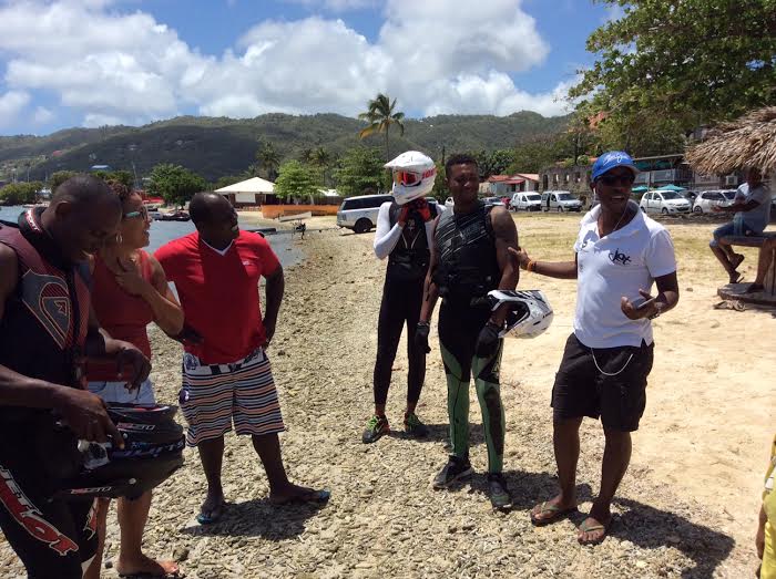 Jet ski Marin - concurrent