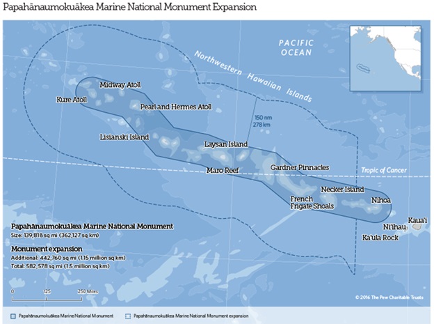 carte réserve pacific