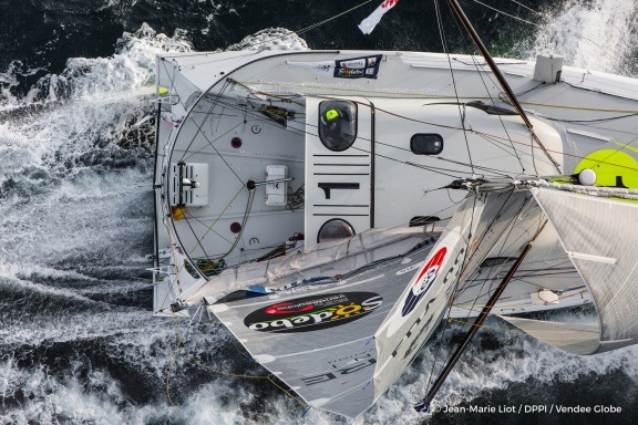 Photo Jean Marie Liot / DPPI / Vendée Globe
